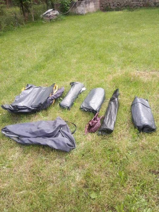 Палатка 3,6,8 местни Качествена,с преддверие. "Pro Action"-3 местна