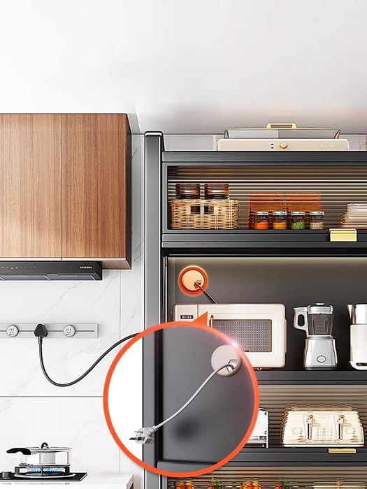 Шкаф для спальни с верхней дверцей – Joyni tejovchi model