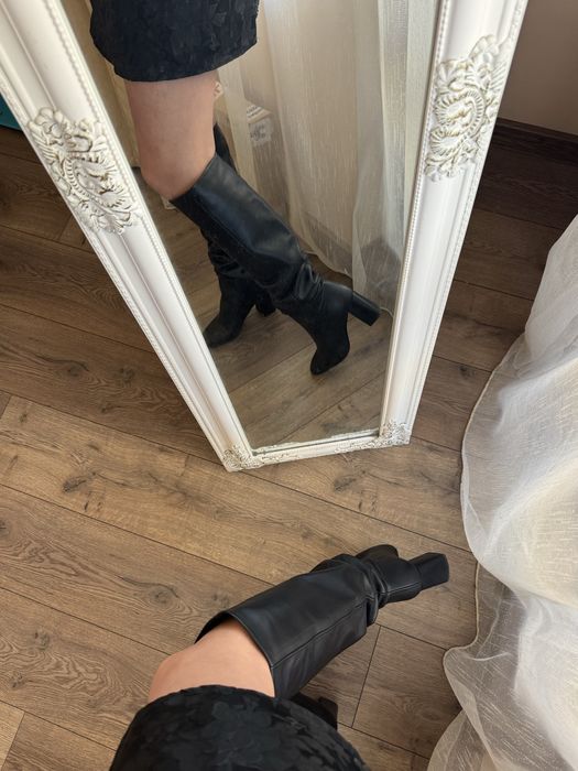 Черни Ботуши Zara