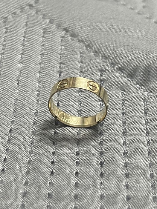 Кольцо Cartier 585 проба