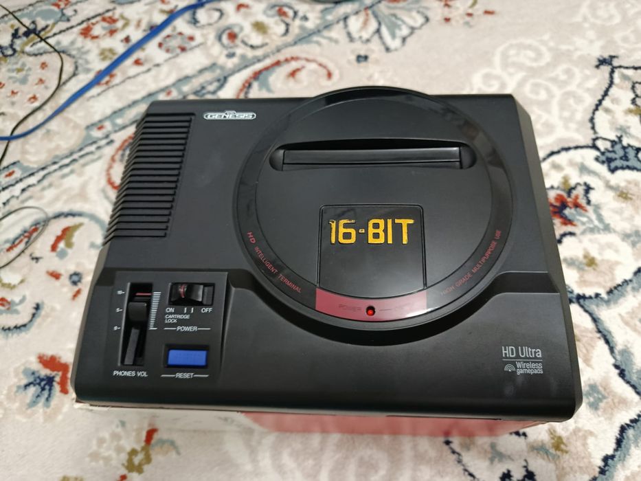 Sega 16 bit HD Ultra