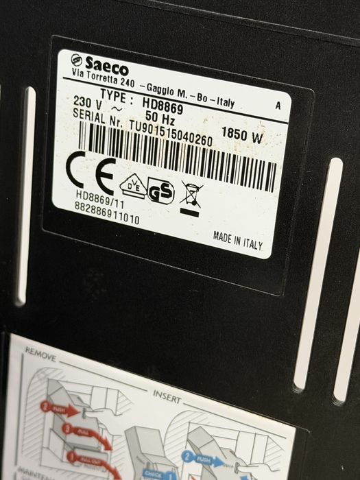 Кафемашина кафе автомат Saeco moltio с гаранция