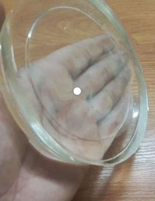 Смола эпоксидная прозрачная.