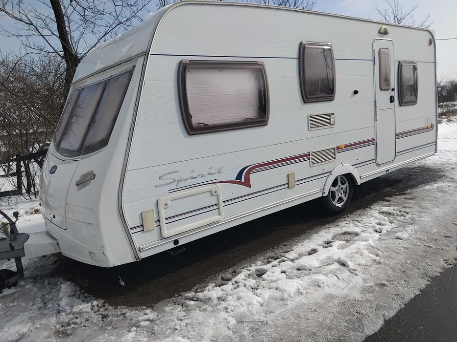 Vand  rulota din anul 2006