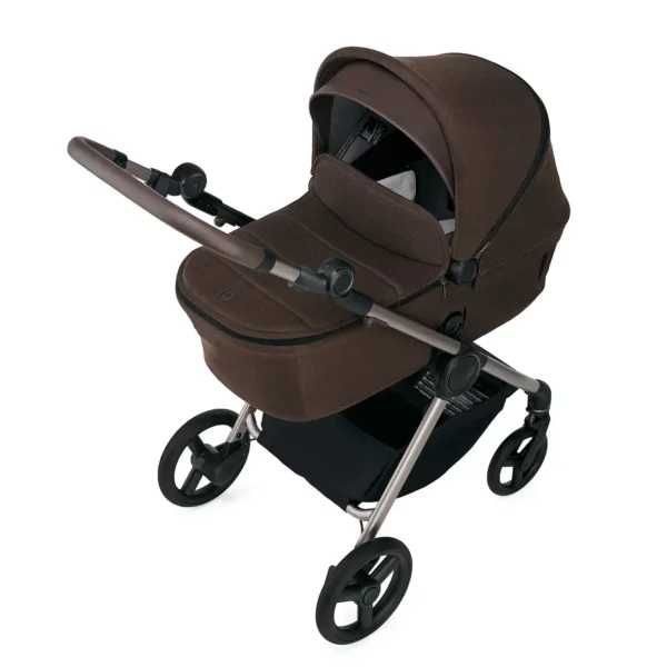 Коляска 2в1 Anex IQ Sandy, складная, люлька+прогулка, 6 цветов