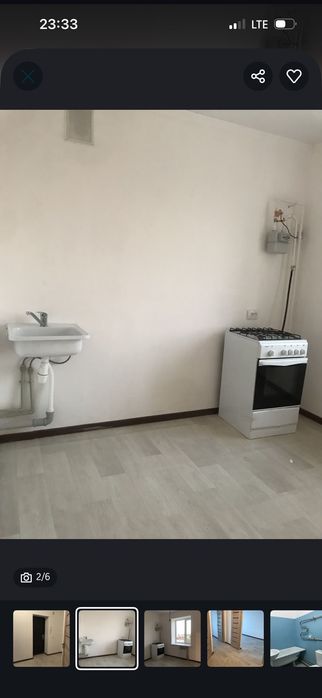 Продам квартиру 1комнатную