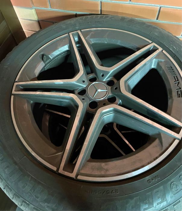 Диски r 21 с резиной мерседес