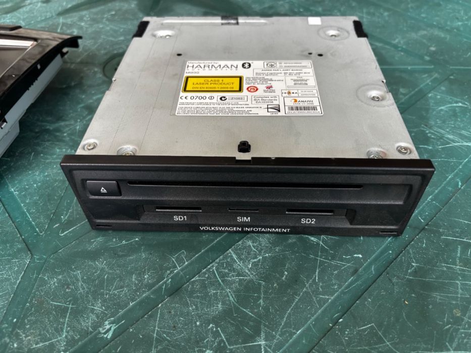 Navigatie ecran touchscreen + unitate Mmi 3G Volkswagen Vw Touareg 7P 7P6 919 603 7P6 035 670 D