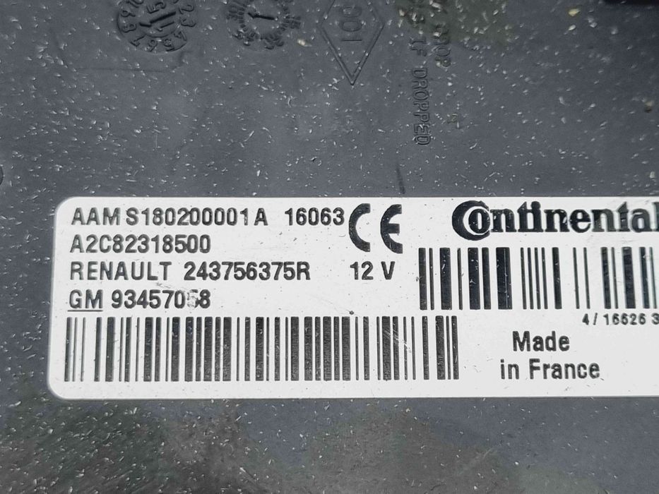 Modul confort Opel Movano B F3500 (L2 H2) [Fabr 2010-2022] 93457058 |