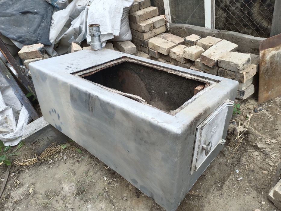 Продам, печь, котел отопления, водяной