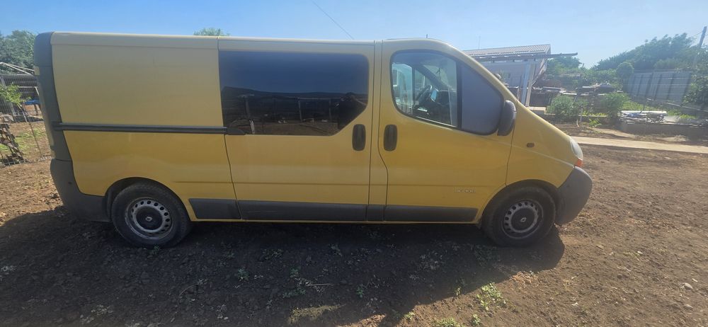 Persoana fizica, Vând  Renault trafic