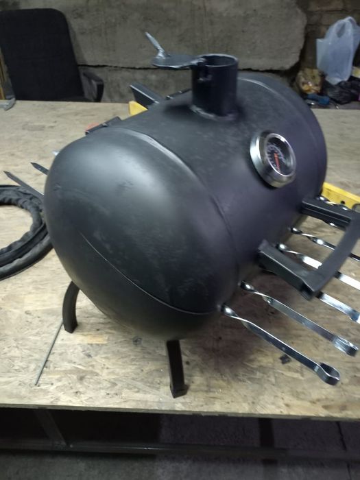 Мангал новый для отдыха