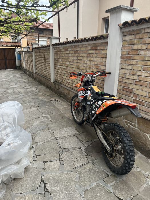 KTM EXC 450cc 2009