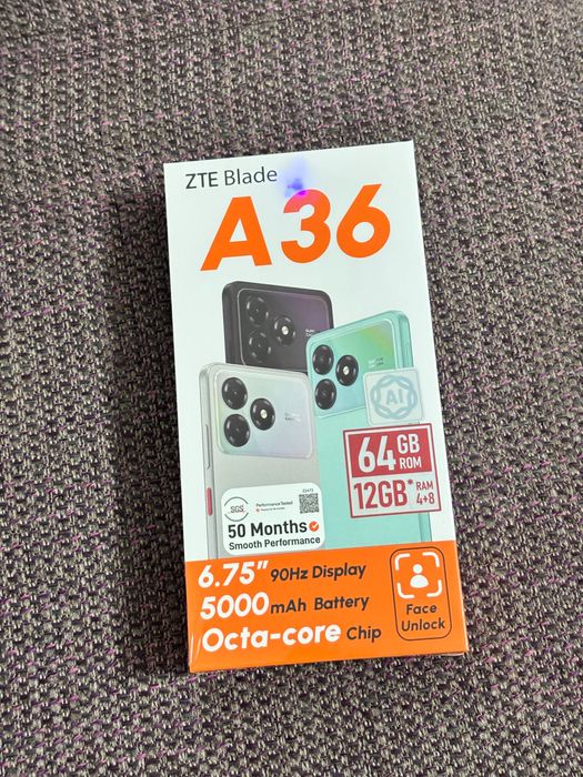 Продаётся ZTE Blade A36