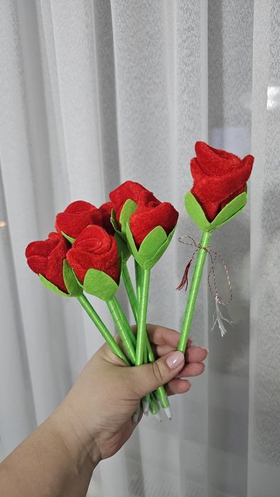 Pixuri mărțișor - 10 buc - 40 lei