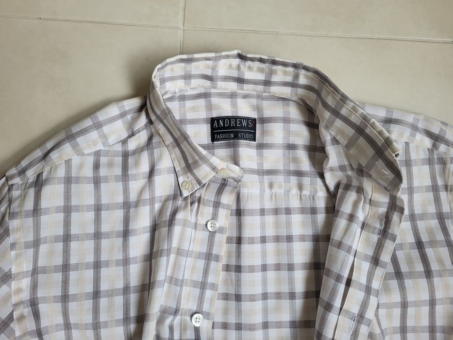 Мъжки ризи от соца и наши времена