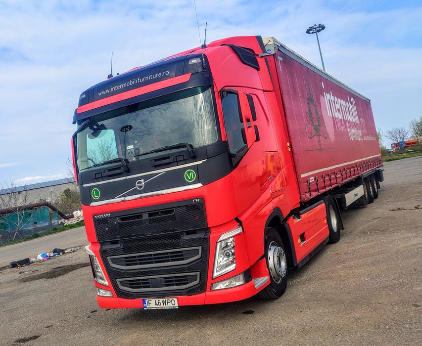 Vând Ansamblu Volvo FH500 2018 623.000 km / Semiremorca Krone 2018