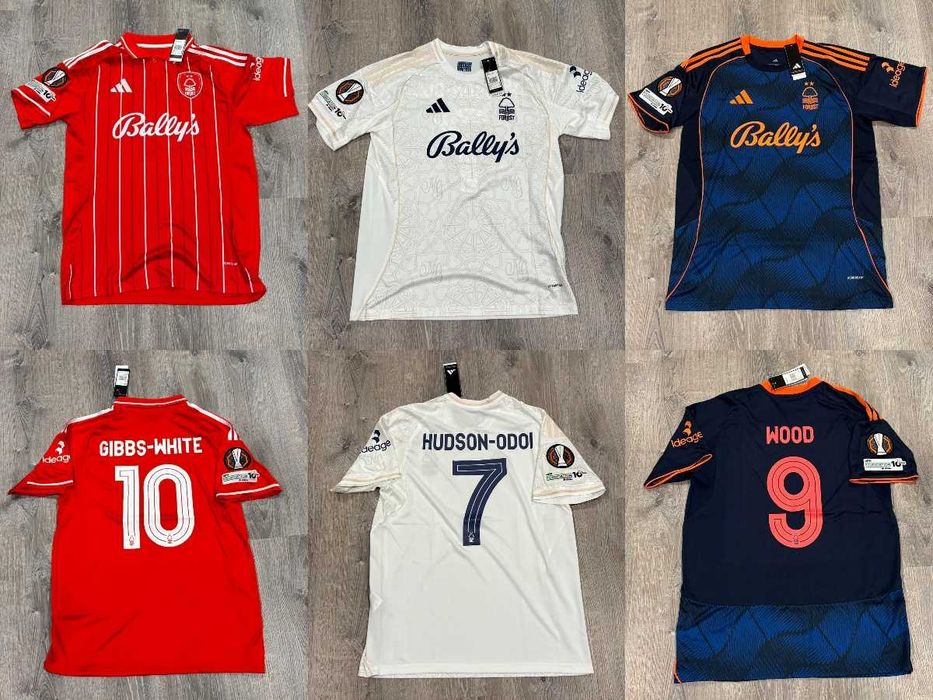 Tricou Nottingham Forest fotbal - personalizat