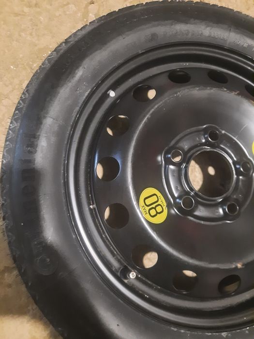 Vând roata de rezerva pentru BMW
