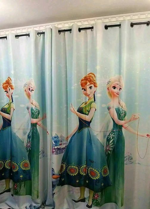 Seturi perdea cu draperie