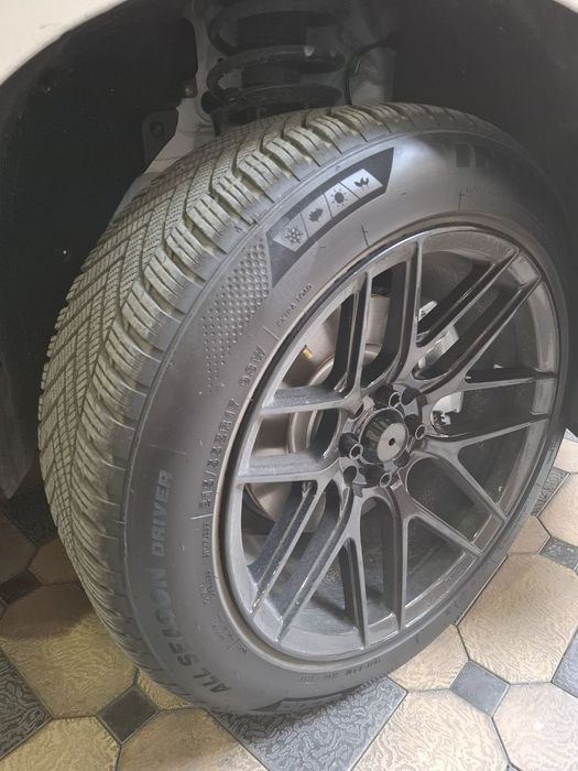 BYD E 2 LUXE 405 Ресталинг