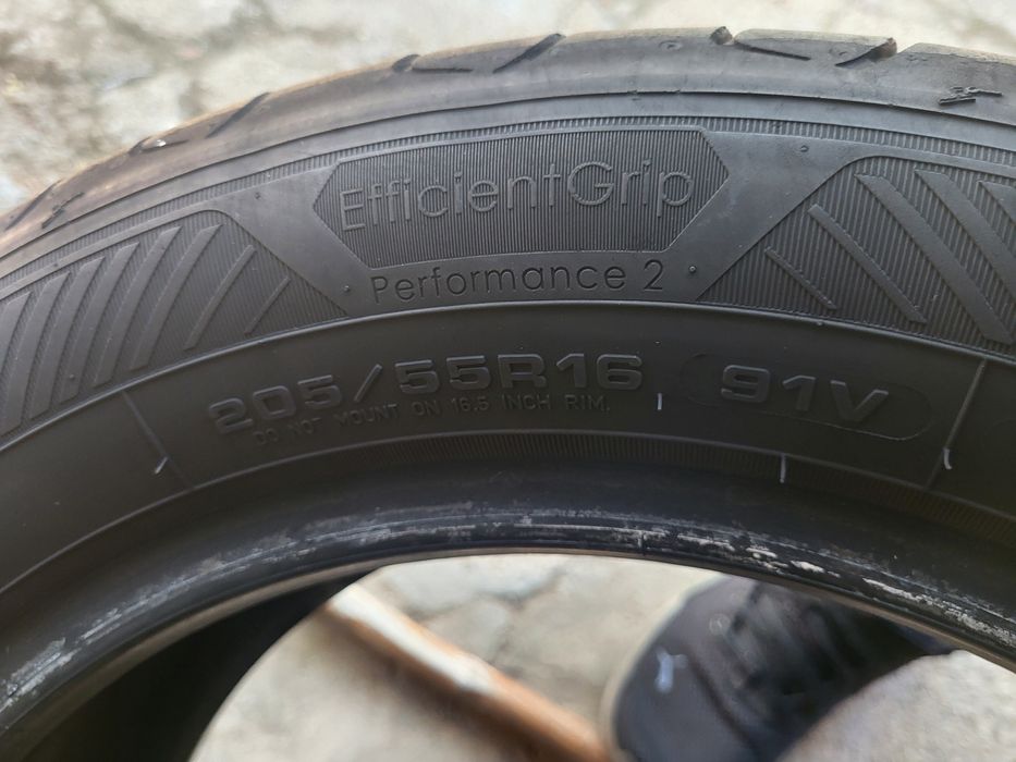 2бр 205/55/16 гудияр много запазени малко карани 21г