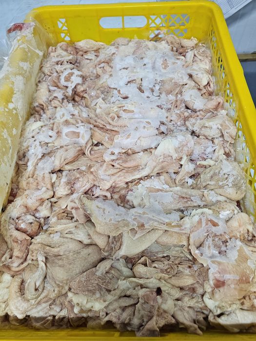 Кожа куриная замороженная