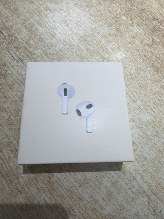 Airpods 3, 2025 года , новые запечатанные наушники
