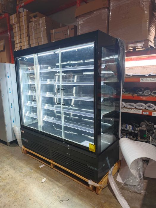 Vitrina verticala refrigerare 194 cm / 3 Usi - Model ELF 194 / NOU