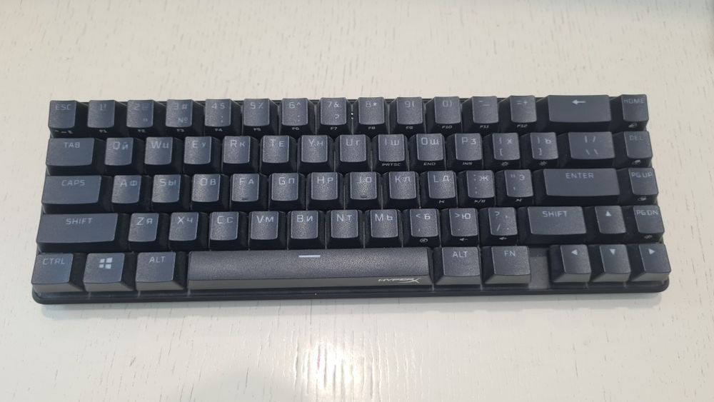 Клавиатура HyperX Alloy Origins 65