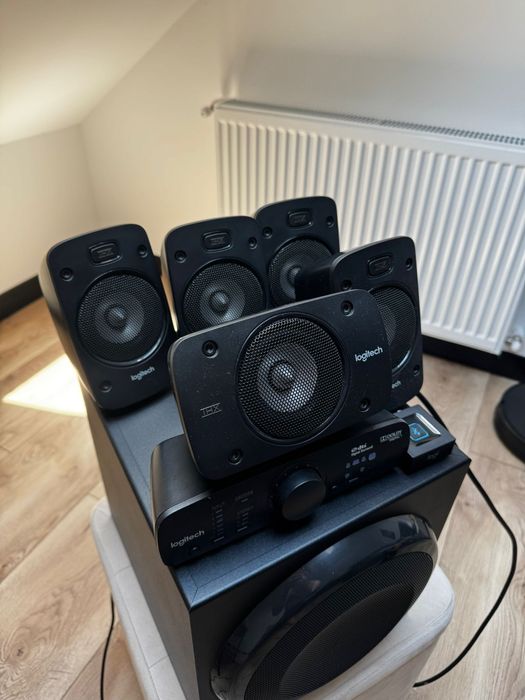Sistem boxe Logitech Z906