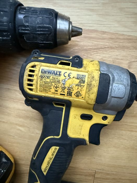 Dewalt DCD778 DCF787