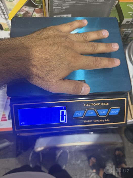30 kg tarozi sotiladi 1g gacha tortadi