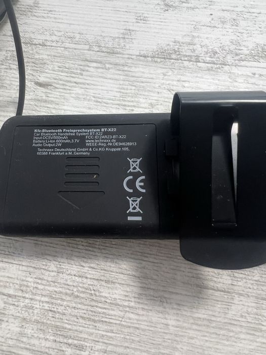 Bluetooth de masina pt vorbit