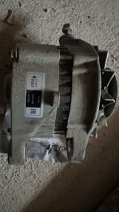 Генератор 100а ваз 2106