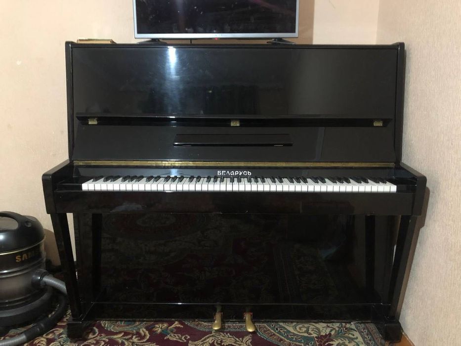 Продаётся пианино "Беларусь" 1972 года выпуска в отличном состоянии!