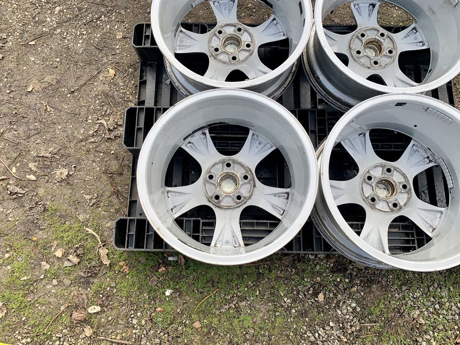 4бр.Алуминиеви джанти 17" 5x112 за Skoda Octavia,Vw Caddy,Golf,A3,Seat