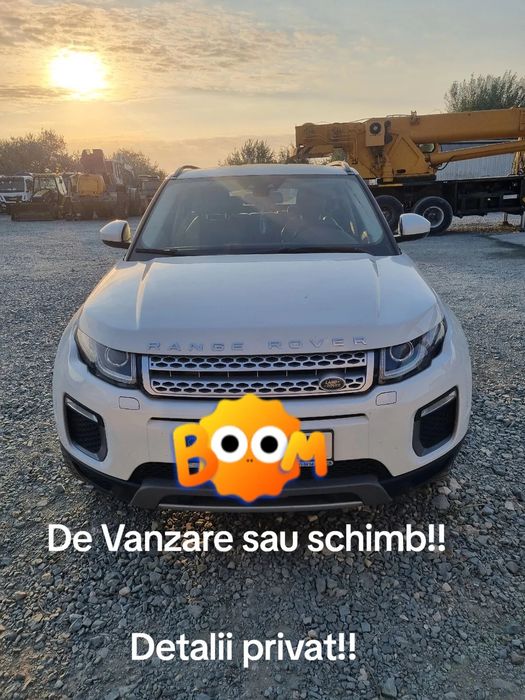 LAND ROVER Range Rover Evoque 2016