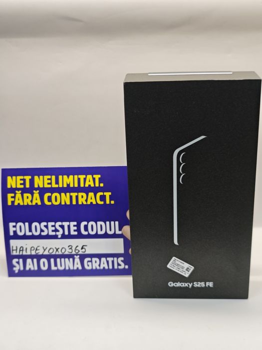 Samsung S25 Fe Nou 2 Nou Garantie