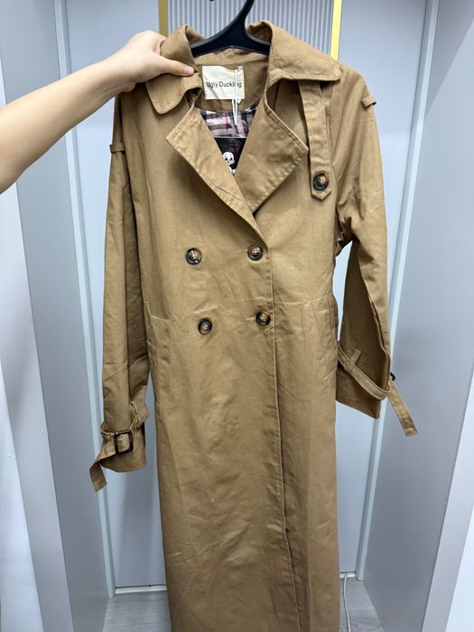 Тренч демисезонный