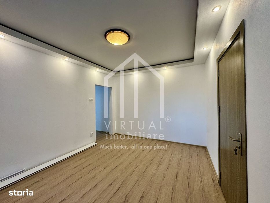 Apartament cu 3 camere, 45mp utili+balcon, etaj 1/4, Ciresica