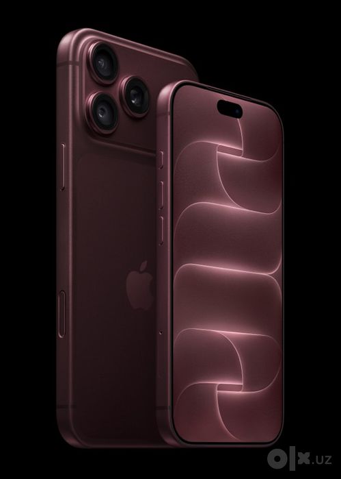 Iphone 18 pro max burgundy 256 GB esim