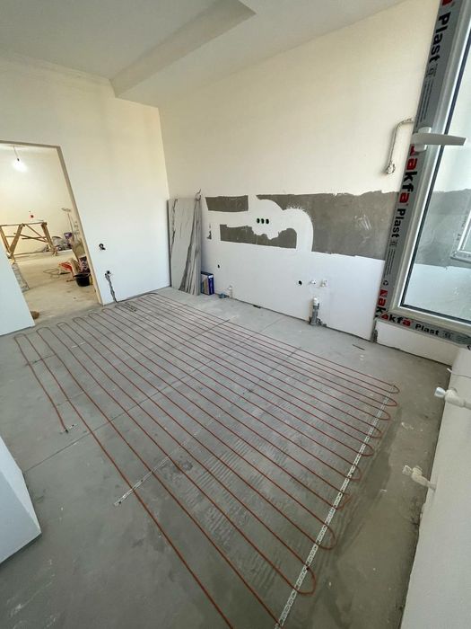 Тёплые полы под Кафель, в стяжку,  наливной пол Европа, Россия!