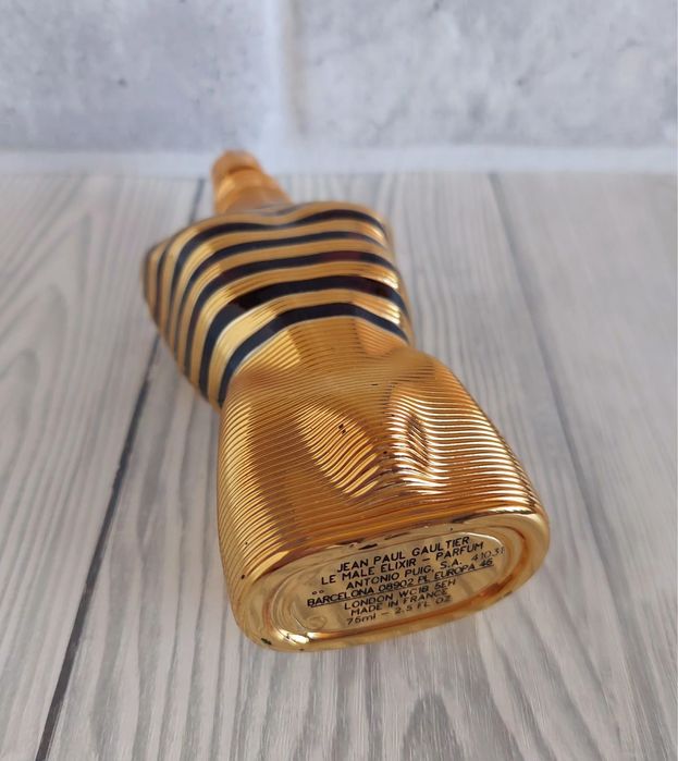 Le Male Elixir Jean Paul Gaultier