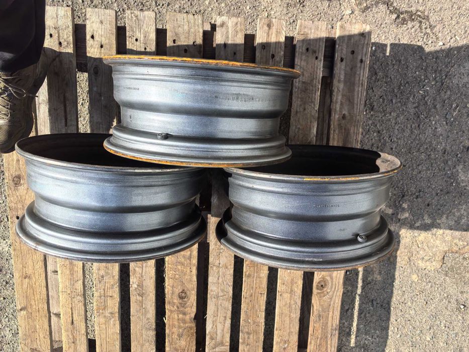 15 цола 5 х 118 мм Пежо / Ситроен / Фиат / Ивеко / Опел - 6 Инча/ЕТ 68