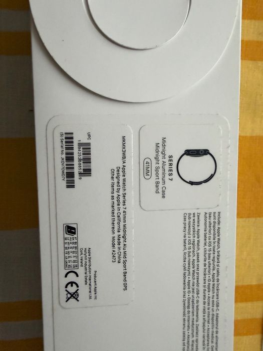  watch 7 41MM Negru