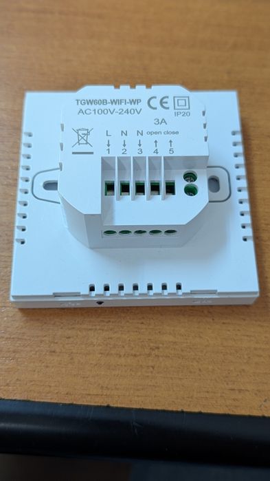 Termostat centrala smart