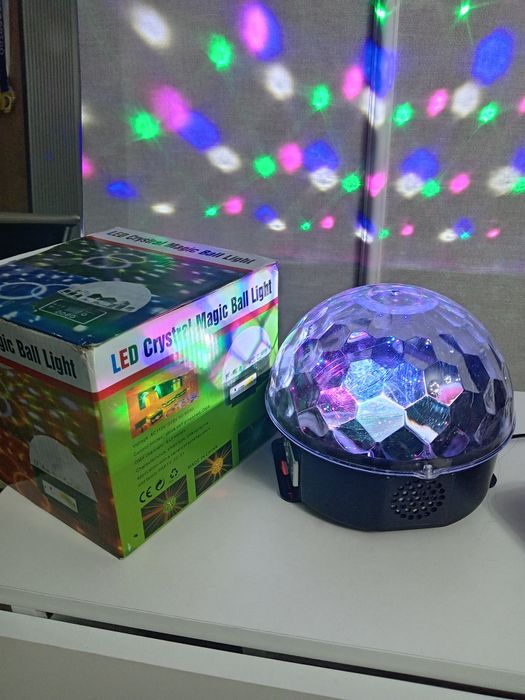 Светодиодный проектор дискошар с пультом