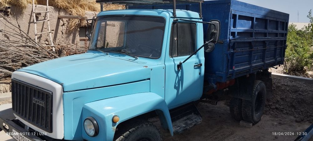 Gaz 3507 holatda alo