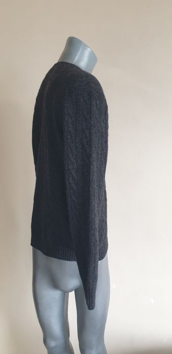 POLO Ralph Lauren Cable Wool  Knit  M НОВО! ОРИГИНАЛ! Mъжки Пуловер